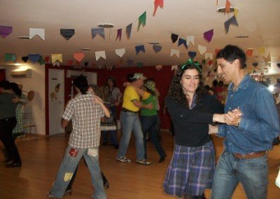 Dança de Salão, ballet, jazz, dança de rua, hip hop, dança do ventre, Zumba, flamenco, sapateado, contemporâneo, dança em perdizes Festa Junina 2010 - 12